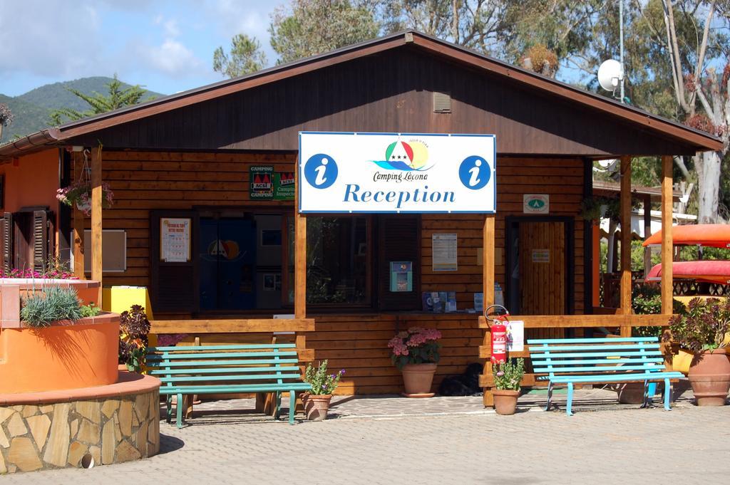 Camping Lacona Capoliveri  Exteriér fotografie