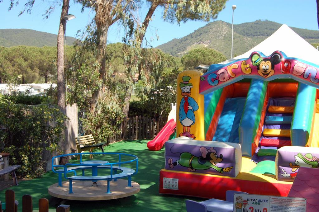 Camping Lacona Capoliveri  Exteriér fotografie