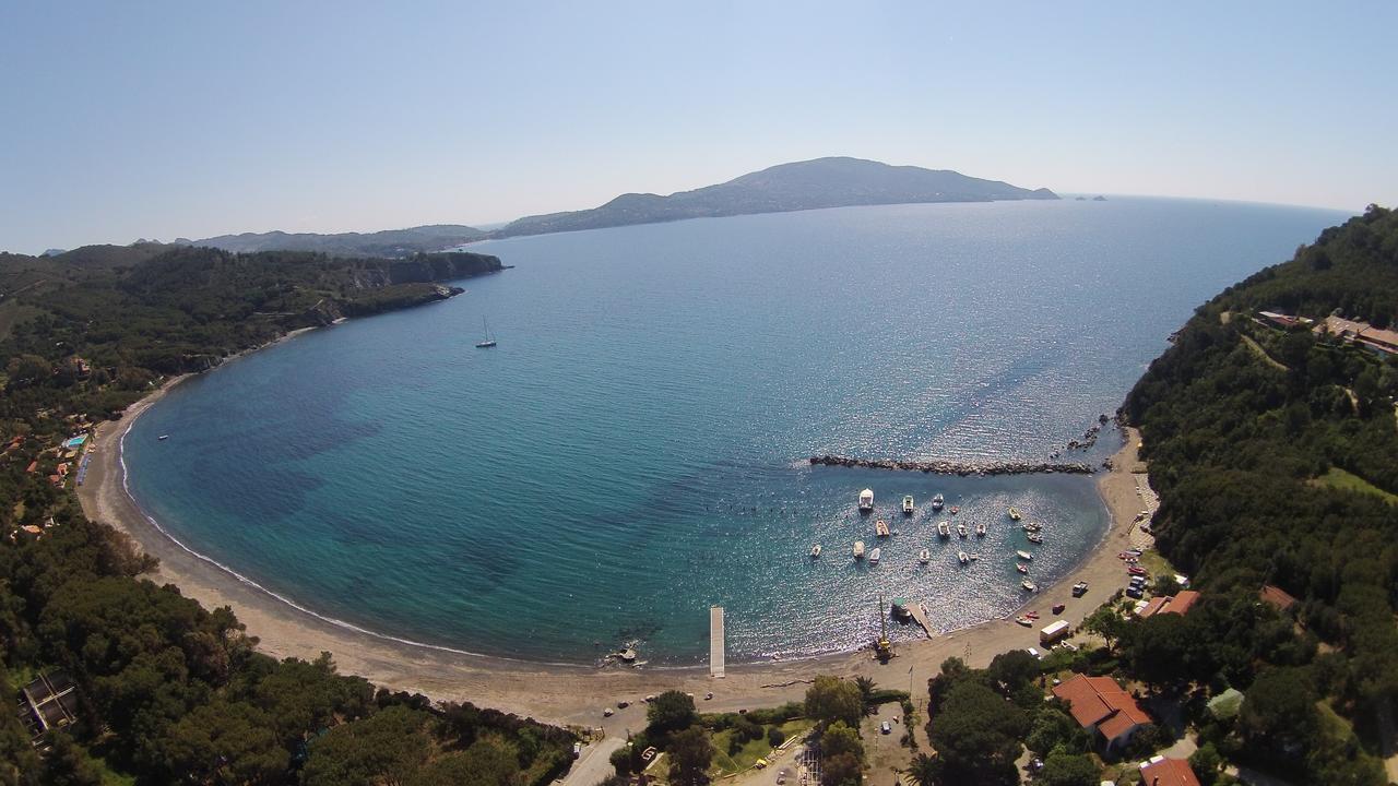Camping Lacona Capoliveri  Exteriér fotografie